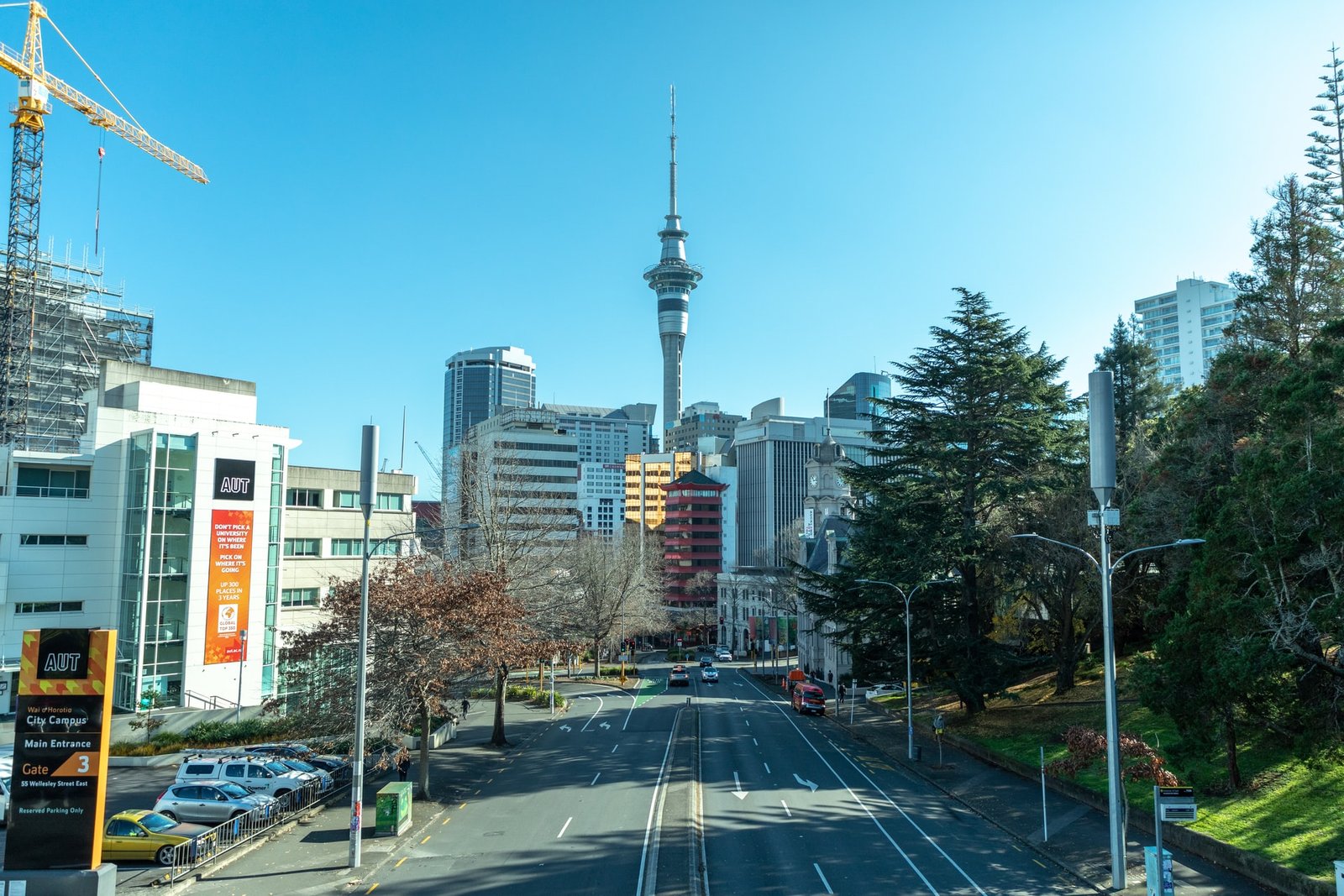 Auckland city, New Zealand