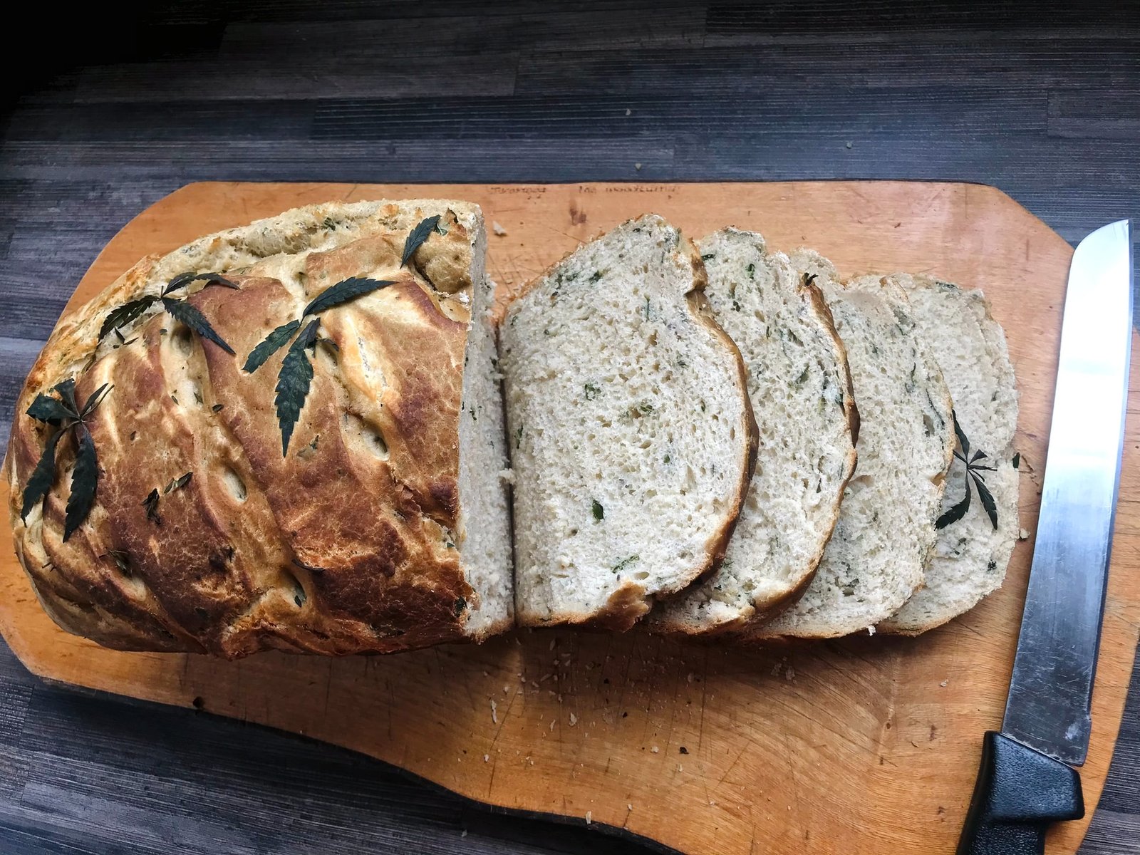 A Healthy Cannabis Bread Recipe to Try at Home