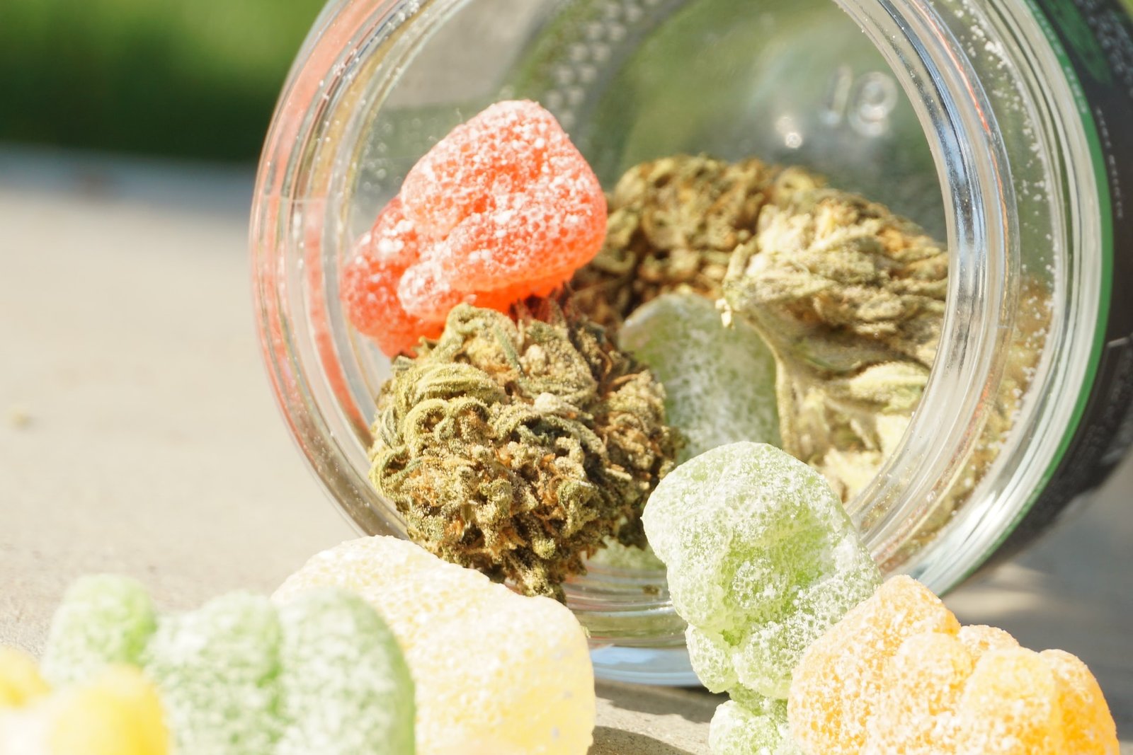 gummies and cannabis flowers